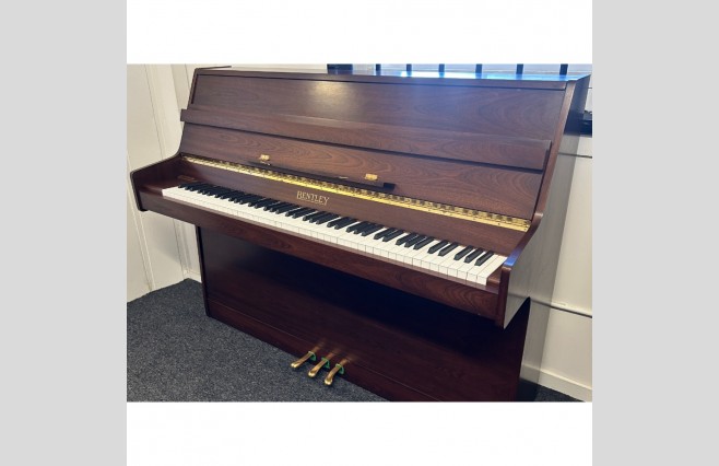 Bentley Satin Dark Oak 110 Upright Piano, Used - All Inclusive Premium Package (SN:161152) - Image 4